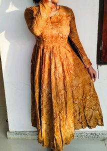 Vintage Style Flowy Dress