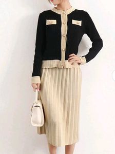 Korean Elegant Knit Cardigan