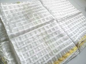 Elegant White Dupatta