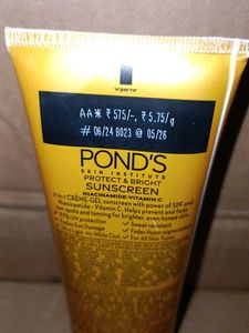 Pond's Sun Miracle SPF 50 Creme Gel