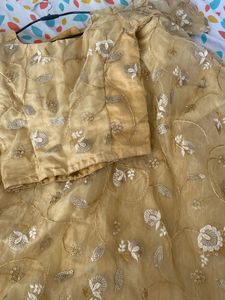 Siders/Girls Golden Lehenga