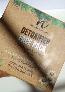 Detoxified Face Pack