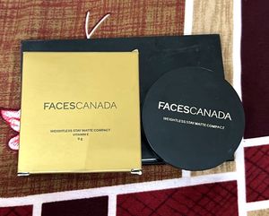 Facescanada Compact Powder
