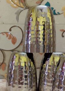 Steel Glass - Set of 6