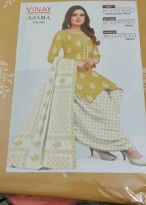 Beautiful Cotton Suit