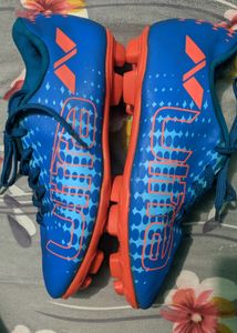 #Nivia #Ultra 1 Football #Shoes For (Men Blue Ora