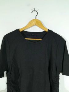 Black Crop Top For Women&#39;s