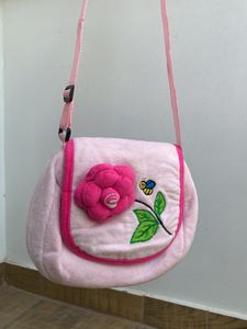 Pastel Pink Sling Bag