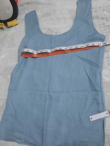 Long Kurti With Mirror Work