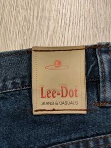 Ma1999 Lee-dot bootcut jeans waist 26 Inches