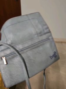 Light Blue Crossbody  BAGGIT SLING BAG ON SALe