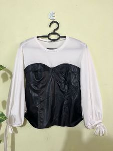 Zara Top Corset Style
