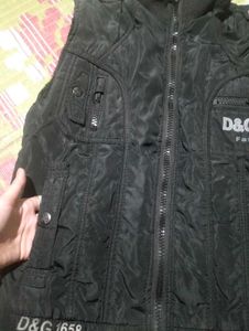 Stylish Black half jacket