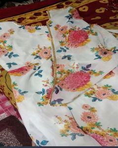 Gown With Dupatta