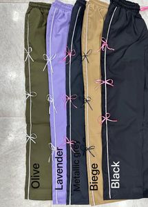 Imported Viral High Waist Bow Parachute Pant🎀