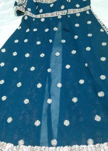 Embroidered Indian Lehenga