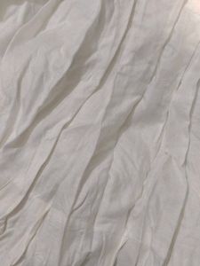 White Skirt with full flaire