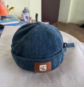 Vintage Cordruoy Dockers Hat | Unisex sailor cap