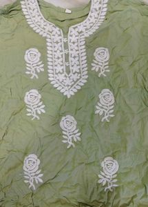 Embroidered Kurta