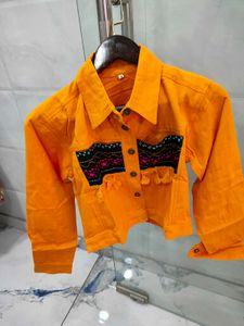 Ethnic Embroidered Jacket