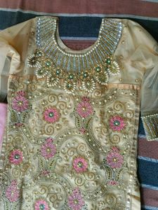 Embroidered Salwar Kameez Suit