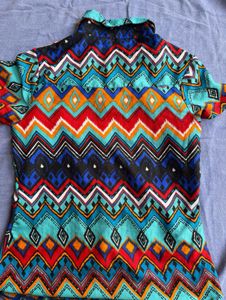Boho Printed Shirt