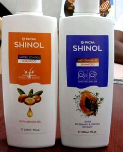 Shinol Anti dandruff And Hairfall Control Shampoo ♥