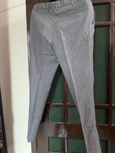 Peter England Slim Fit Formal Pants
