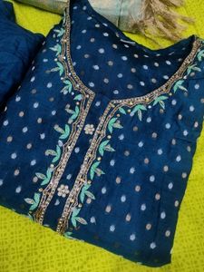 Banaras Kurta Set
