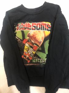 hoodie oversized with jeans