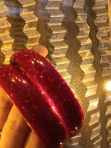 SET OF 4 RED COLOUR BANGLE