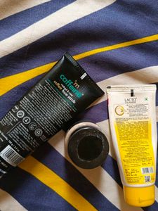 Mcafeine Face Scrub With Sunscreen,Free BodyScrub