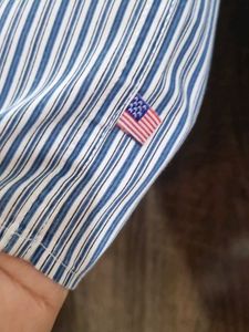 Casual Striped Shirt