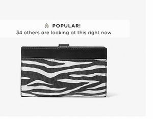 Authentic Michael Kors Greenwich Wallet