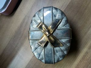 Vintage Godinger Silver Art Jewellery Box