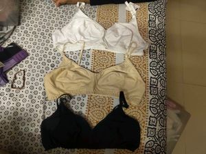 Bra Bundle - 3 Colors Size 40 Combo