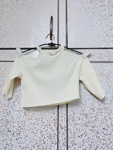 Cold Shouldered Top