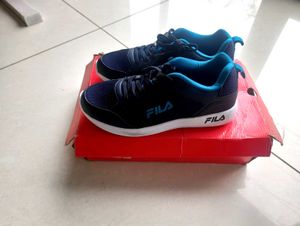 BRAND-Fila Amadeo Shoes With Box MRP 2799 SIZE-6