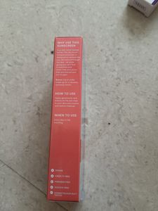 Foxtale Tinted Sunscreen - Shade 3