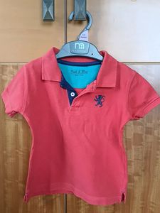 Boys T-shirt 2-3 Years (Brand: Pink & Blue)