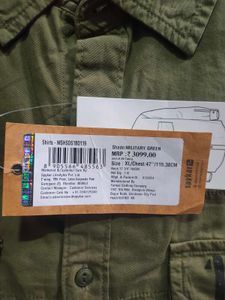 1000% Original Spyker Military Green XL Shirt