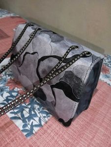Stylish Floral Chain Bag