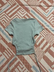 Teal H&amp;M Crop Top🩱