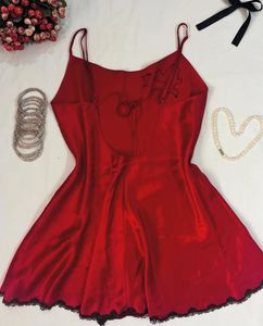 Victoria’s Red Beautiful Dress