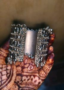 Silver Bangle Bracelet