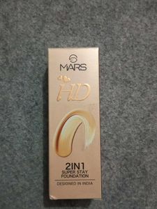 Mars HD 2 In 1 Superstay Foundation