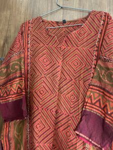 A Line Kurti