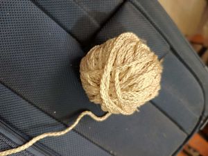 Silk Smooth Finish Dori Yarn Ball Craft Ornament