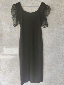 Black Bodycon Dress