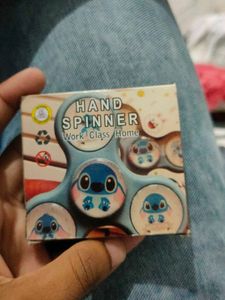 Red Fidget Spinner